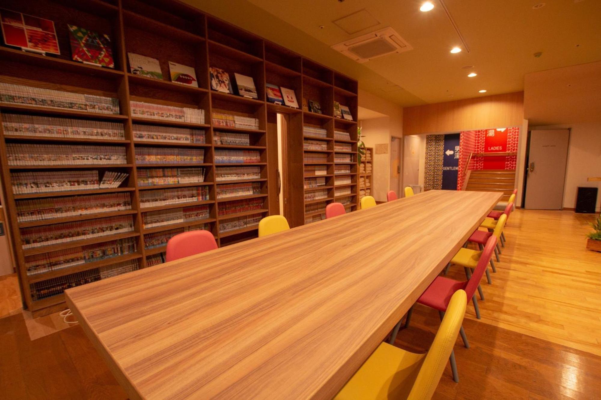 风吕咖啡好眠酒店 埼玉市 外观 照片